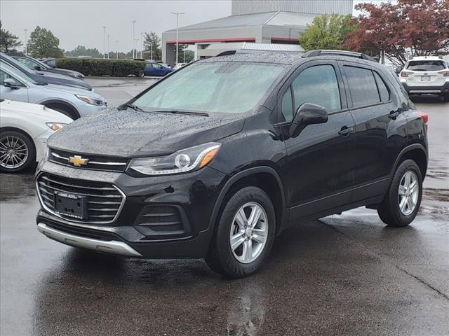 used 2022 Chevrolet Trax car, priced at $19,373