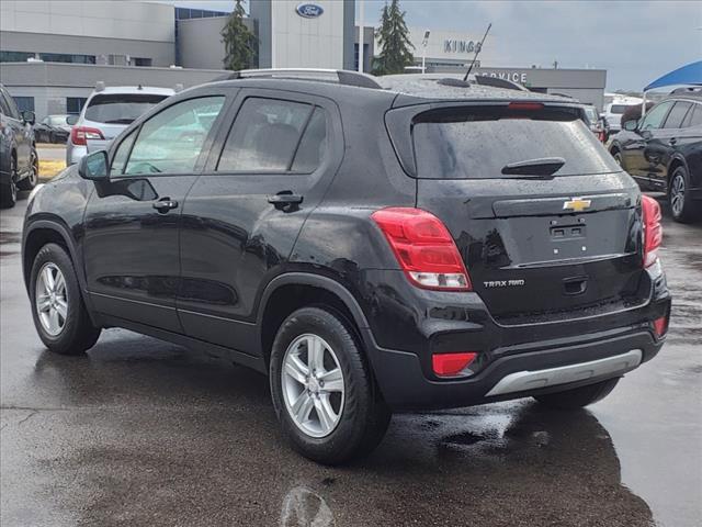 used 2022 Chevrolet Trax car, priced at $19,373