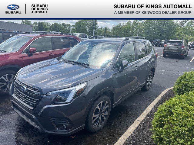 used 2024 Subaru Forester car, priced at $35,866