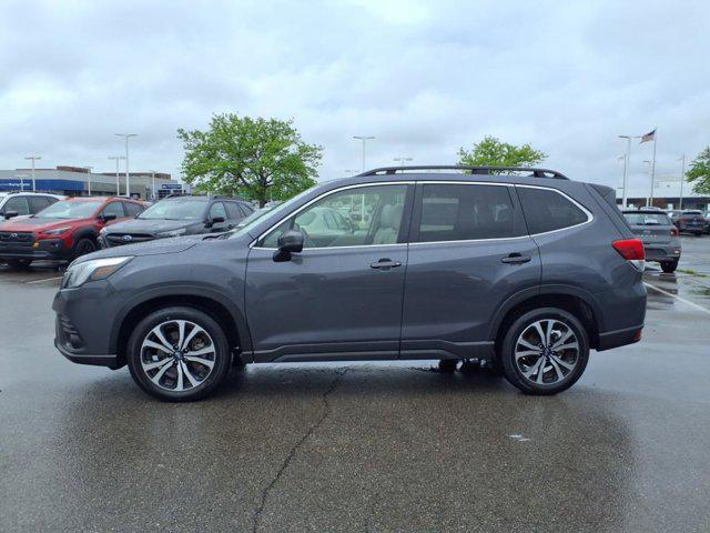 used 2024 Subaru Forester car, priced at $36,249