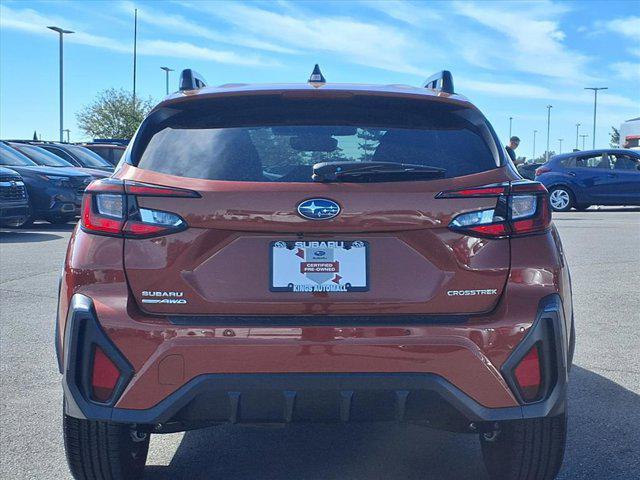 used 2025 Subaru Crosstrek car, priced at $31,665