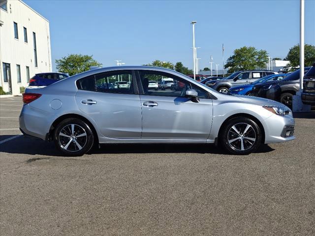 used 2022 Subaru Impreza car, priced at $21,000