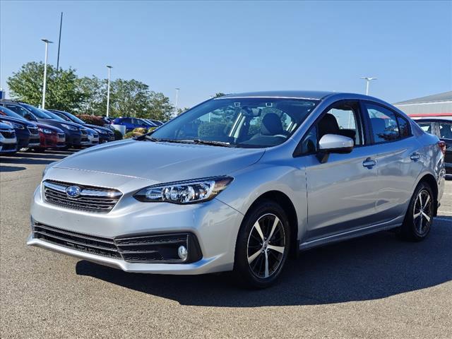 used 2022 Subaru Impreza car, priced at $21,000