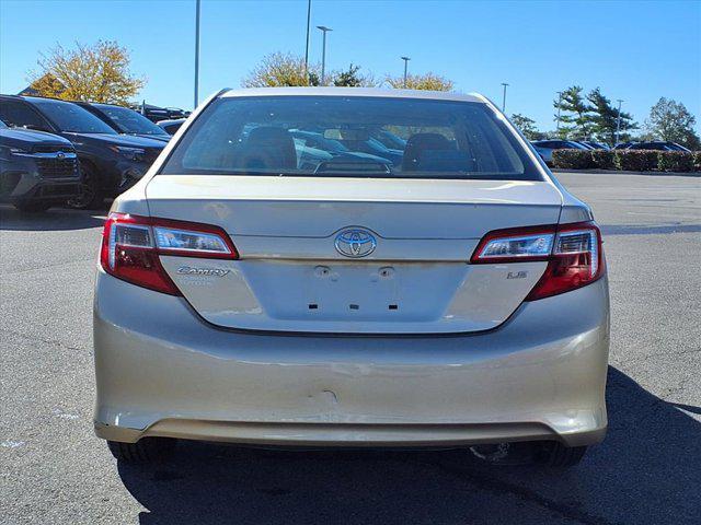 used 2012 Toyota Camry car, priced at $9,750