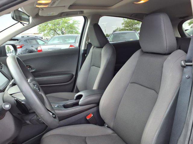 used 2021 Honda HR-V car, priced at $19,150