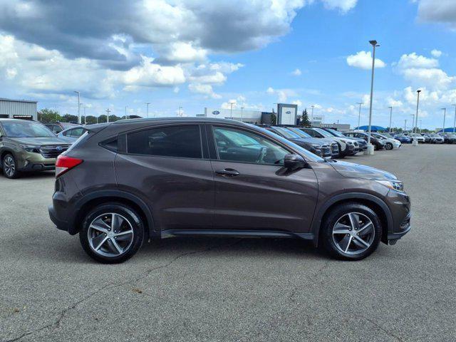 used 2021 Honda HR-V car, priced at $19,150