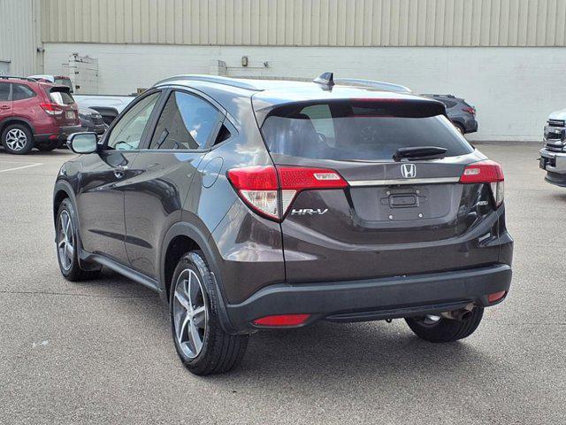 used 2021 Honda HR-V car, priced at $19,150