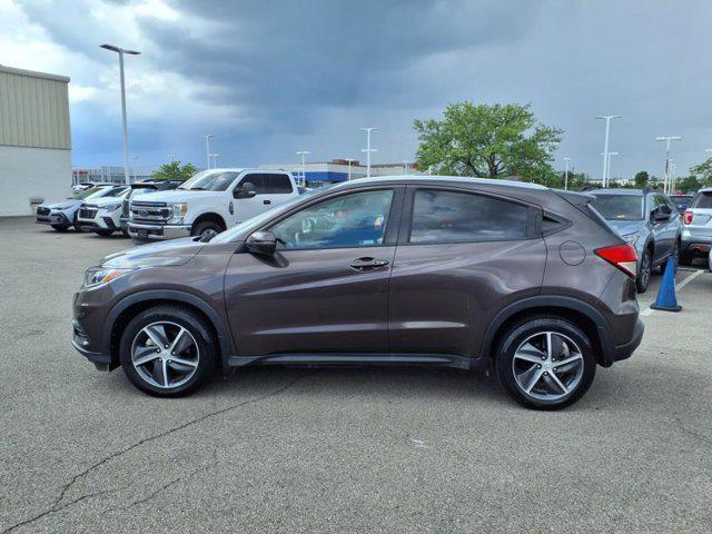 used 2021 Honda HR-V car, priced at $19,150
