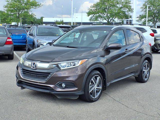 used 2021 Honda HR-V car, priced at $19,150