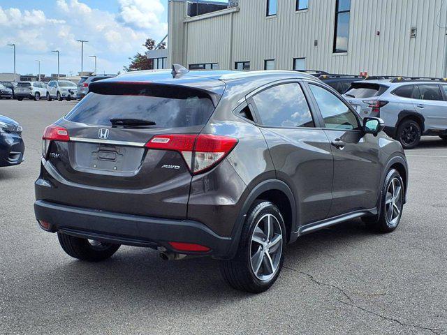 used 2021 Honda HR-V car, priced at $19,150