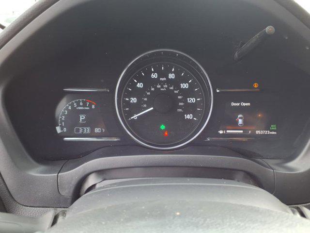 used 2021 Honda HR-V car, priced at $19,150