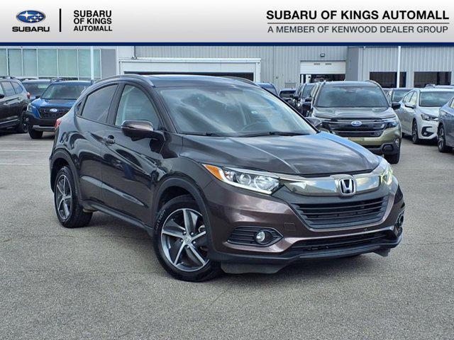 used 2021 Honda HR-V car, priced at $19,150