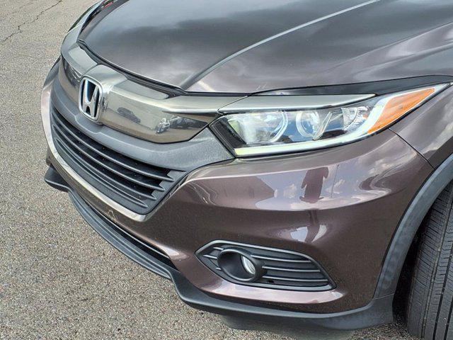 used 2021 Honda HR-V car, priced at $19,150