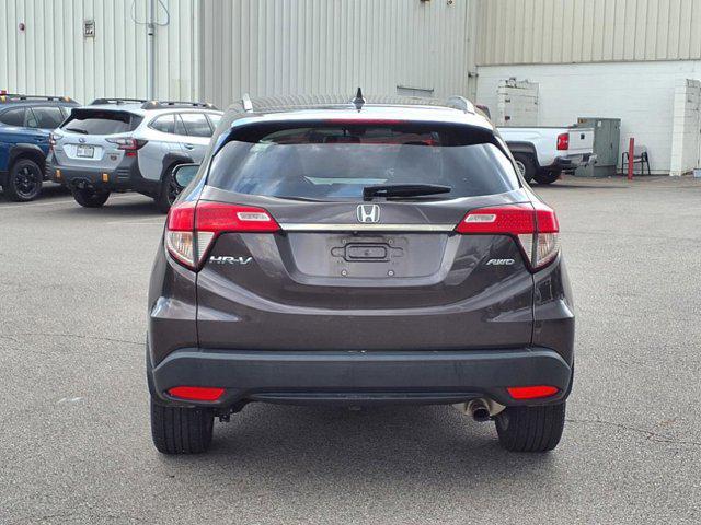 used 2021 Honda HR-V car, priced at $19,150