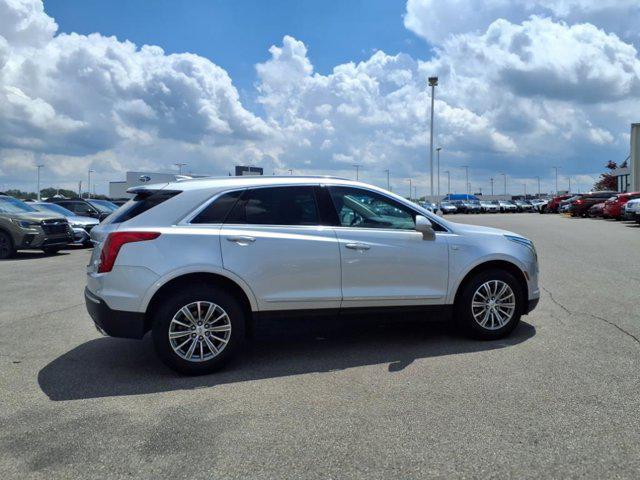 used 2017 Cadillac XT5 car, priced at $16,499