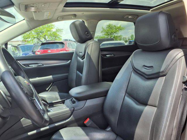 used 2017 Cadillac XT5 car, priced at $16,499