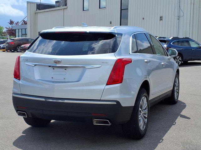 used 2017 Cadillac XT5 car, priced at $16,499