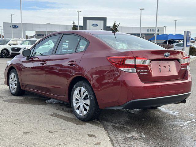 used 2023 Subaru Impreza car, priced at $19,570