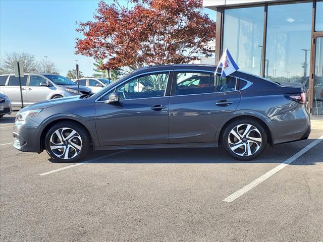 used 2021 Subaru Legacy car, priced at $25,326