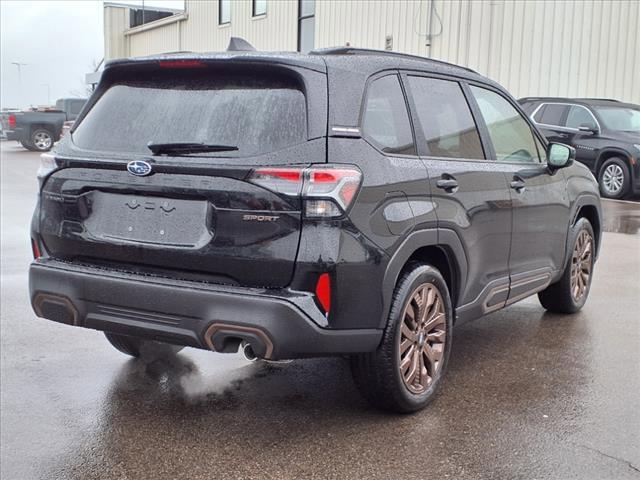 new 2025 Subaru Forester car, priced at $37,102