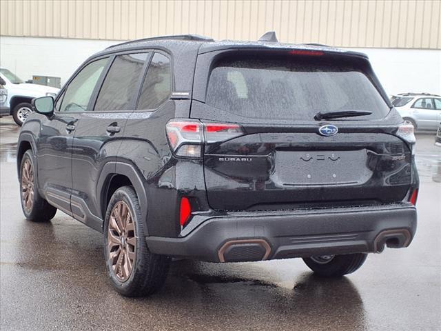 new 2025 Subaru Forester car, priced at $37,102