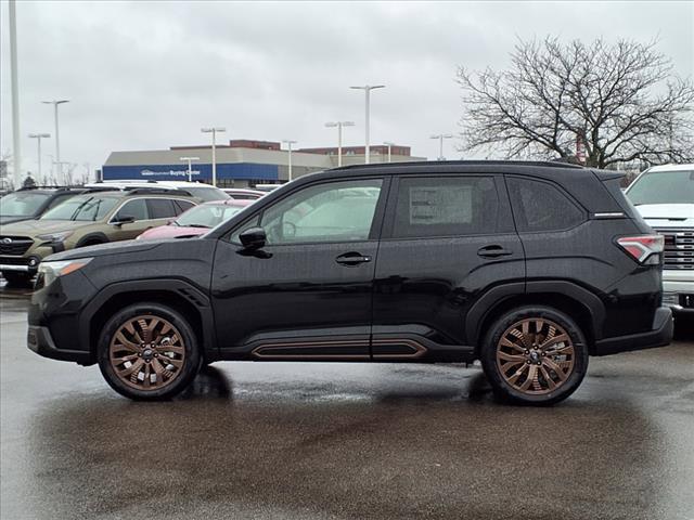 new 2025 Subaru Forester car, priced at $37,102