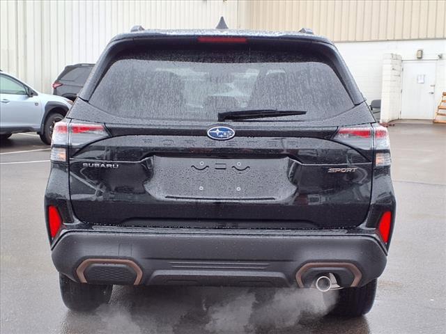 new 2025 Subaru Forester car, priced at $37,102