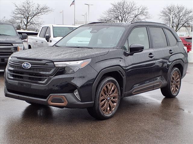 new 2025 Subaru Forester car, priced at $37,102