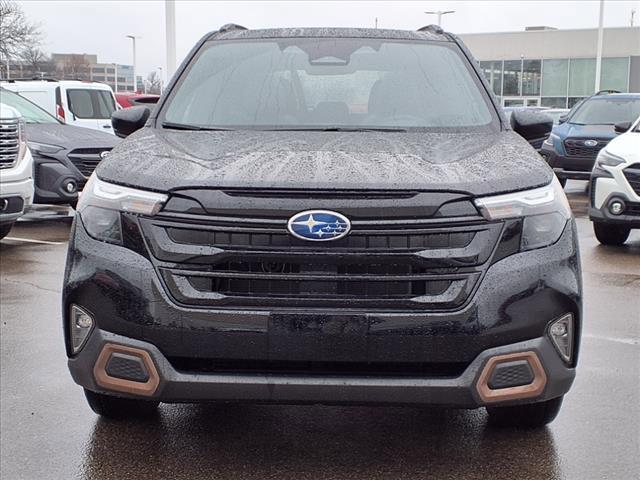 new 2025 Subaru Forester car, priced at $37,102