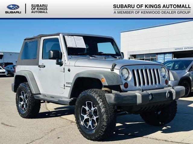 used 2012 Jeep Wrangler car, priced at $14,876