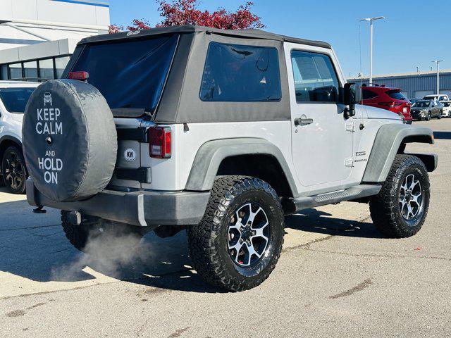 used 2012 Jeep Wrangler car, priced at $14,876