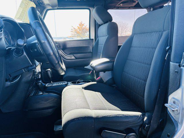 used 2012 Jeep Wrangler car, priced at $14,876