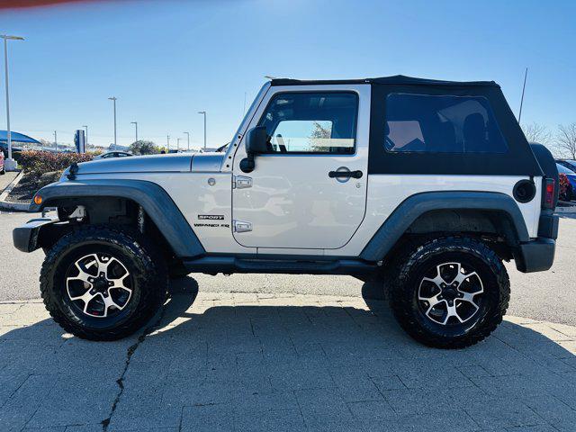 used 2012 Jeep Wrangler car, priced at $14,876