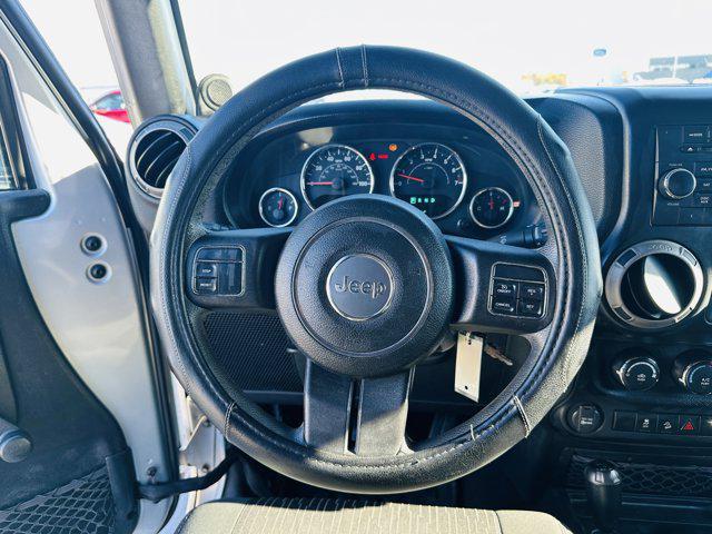 used 2012 Jeep Wrangler car, priced at $14,876