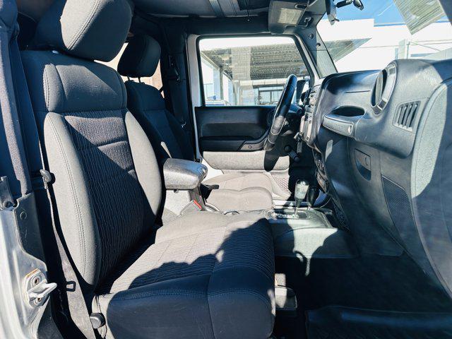 used 2012 Jeep Wrangler car, priced at $14,876