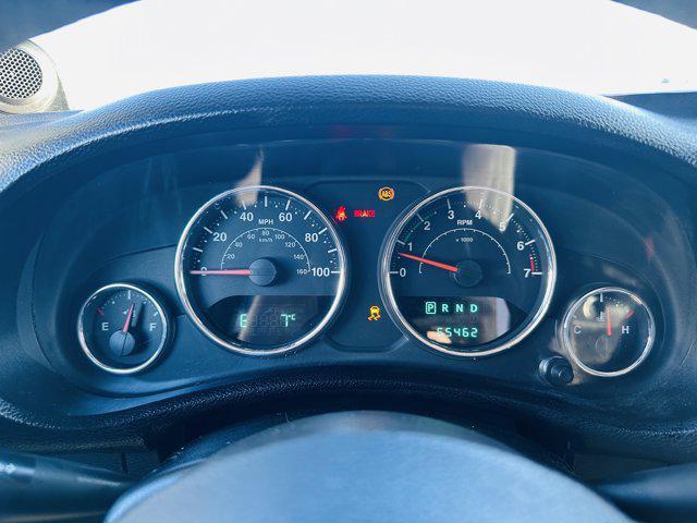 used 2012 Jeep Wrangler car, priced at $14,876