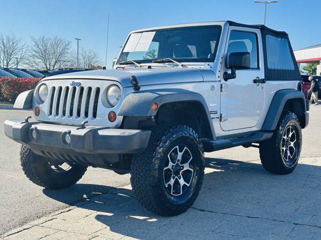 used 2012 Jeep Wrangler car, priced at $14,876
