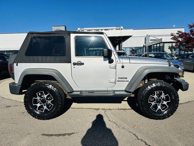 used 2012 Jeep Wrangler car, priced at $14,876