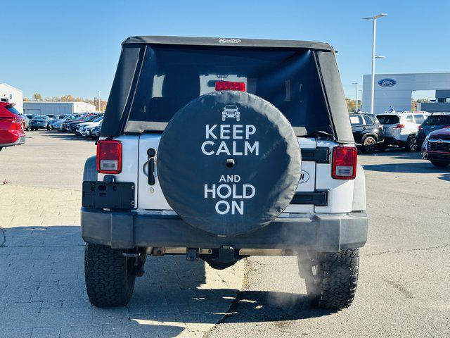 used 2012 Jeep Wrangler car, priced at $14,876