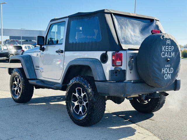 used 2012 Jeep Wrangler car, priced at $14,876