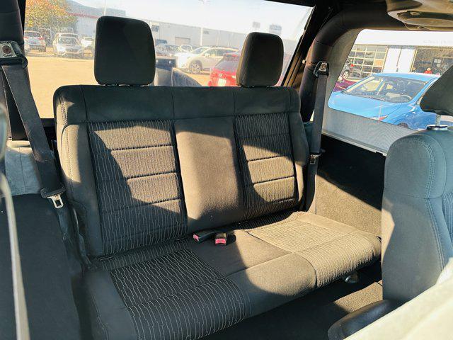 used 2012 Jeep Wrangler car, priced at $14,876
