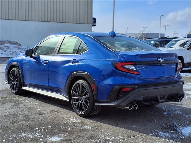 new 2024 Subaru WRX car, priced at $38,625