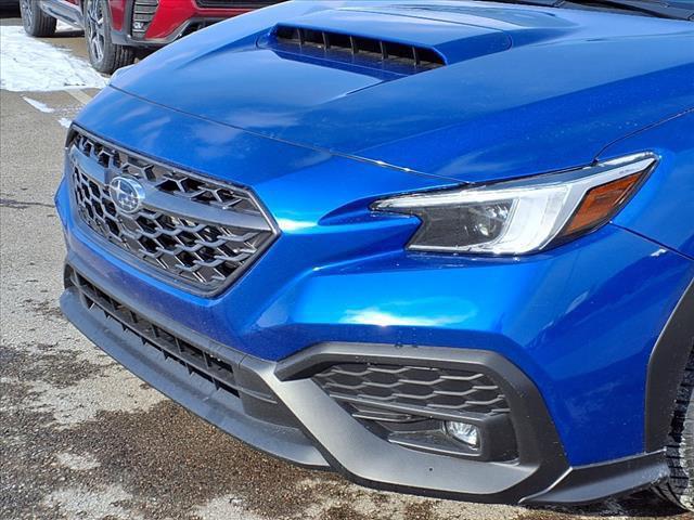 new 2024 Subaru WRX car, priced at $38,625