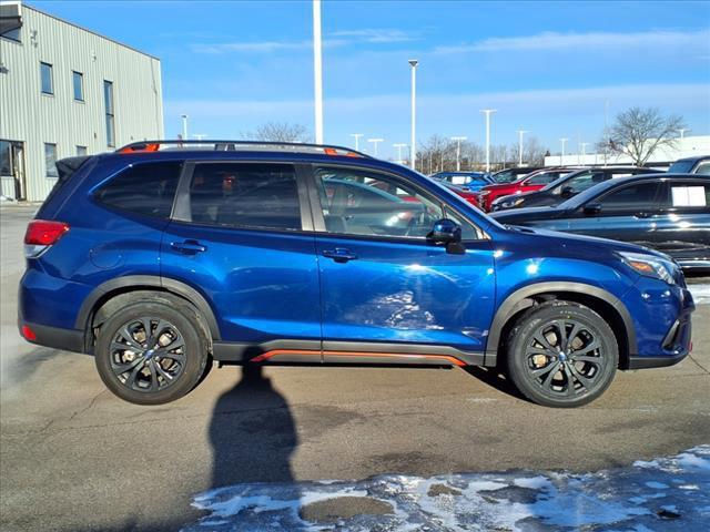 used 2024 Subaru Forester car, priced at $30,527