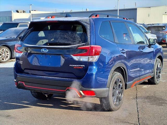 used 2024 Subaru Forester car, priced at $30,527