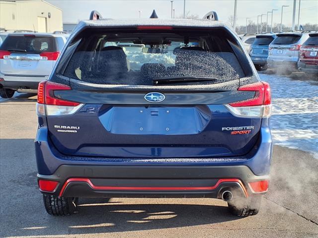 used 2024 Subaru Forester car, priced at $30,527