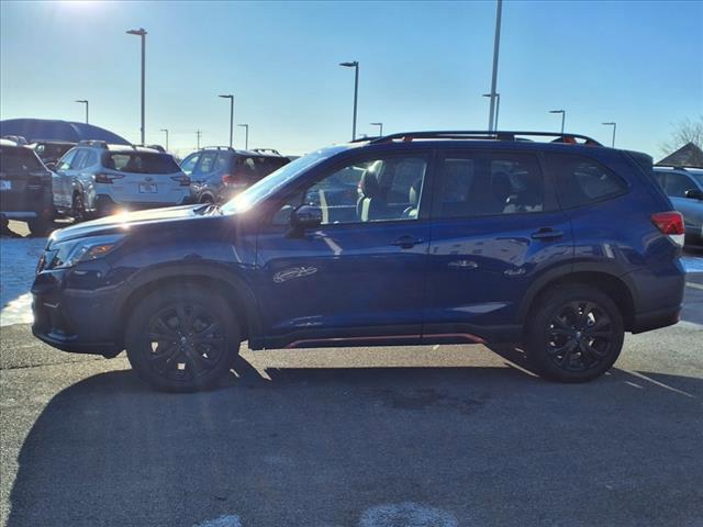 used 2024 Subaru Forester car, priced at $30,527