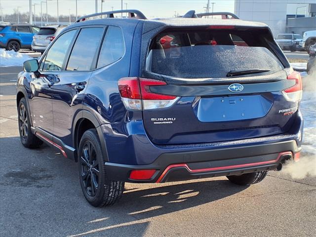 used 2024 Subaru Forester car, priced at $30,527