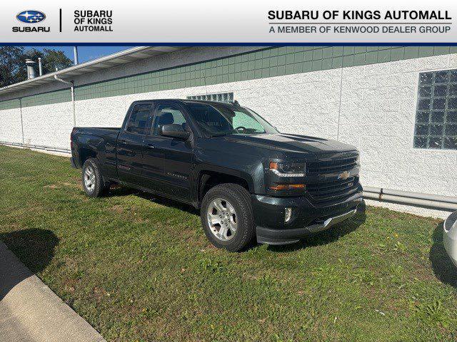 used 2018 Chevrolet Silverado 1500 car, priced at $21,400