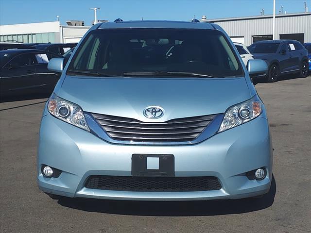 used 2017 Toyota Sienna car, priced at $14,687